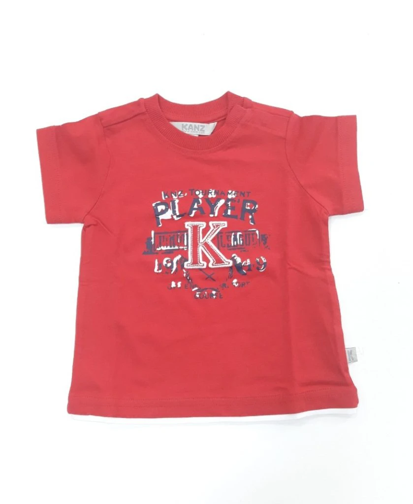 Majica za dečaka KNZ1232621RED